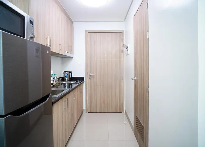 Tatet Staycation Short Walk To Sm Moa Apartment Manila