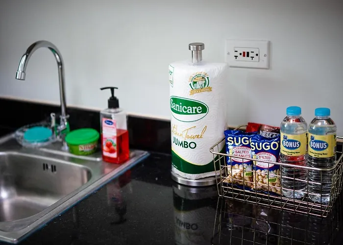 Apartment Tatet Staycation Short Walk To Sm Moa Manila