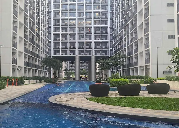 Tatet Staycation Short Walk To Sm Moa Apartment Manila